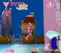 Pink Panther - Pinkadelic Pursuit ROM (ISO) Download for Sony